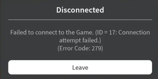 error